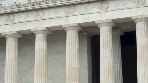 Lincoln Memorial Stock Footage 107005328