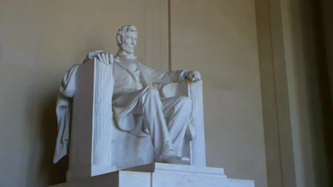 Lincoln Memorial Stock Footage 141153418