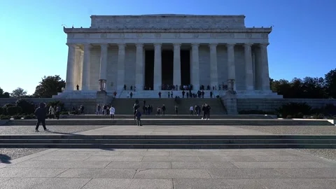 Lincoln Memorial Stockbeeldmateriaal 153056560