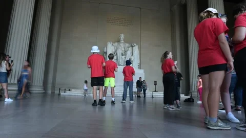 Lincoln Memorial Stock Footage 155900559