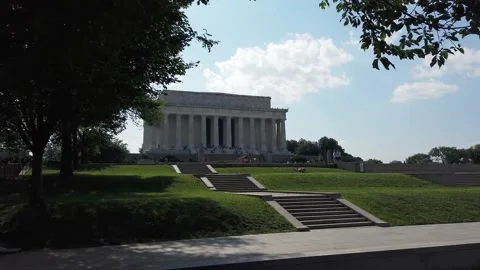 Lincoln Memorial Stock Footage 155900858