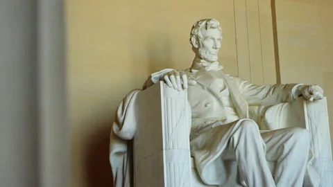 Lincoln Memorial Stock Footage 244188312