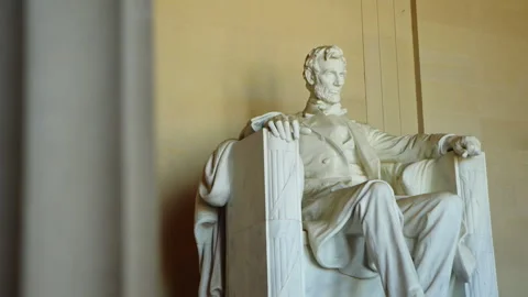 Lincoln Memorial Stock Footage 244188317