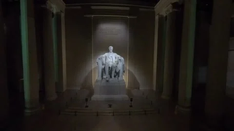 Lincoln Memorial Stock Footage 297031358