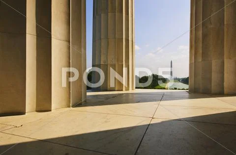Lincoln memorial Stock Photos