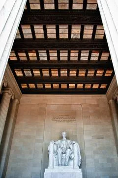 Lincoln memorial Foto stock