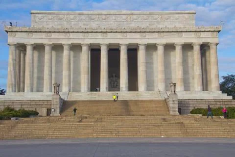 Lincoln Memorial Stock Photos