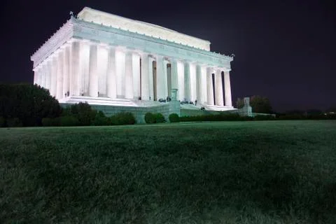 Lincoln Memorial Stock Photos