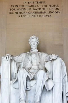 The Lincoln Memorial Stock Photos