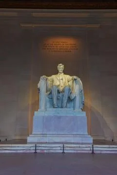 Lincoln Memorial Stock Photos