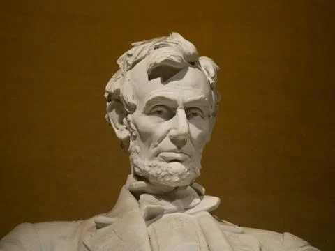 Lincoln Memorial. Stock Photos