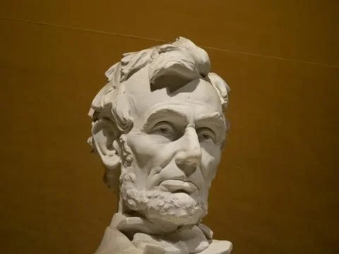 Lincoln Memorial. Stock Photos