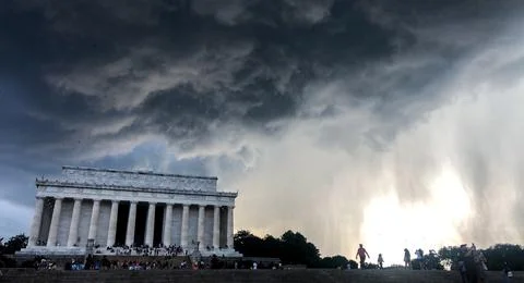 The Lincoln Memorial Stock Photos