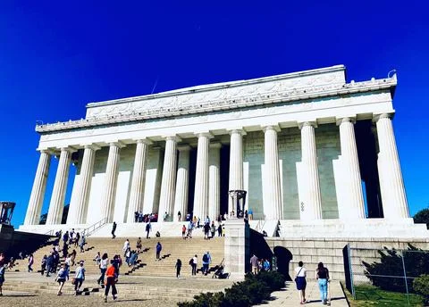 Lincoln Memorial Foto stock
