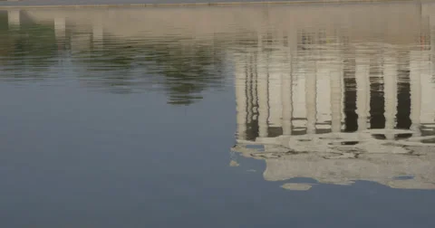 Lincoln Memorial Reflection 001 Stock Footage 37862069