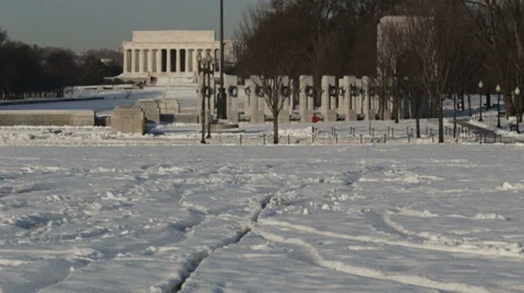 Lincoln Memorial in Washington DC Video stock 35791047