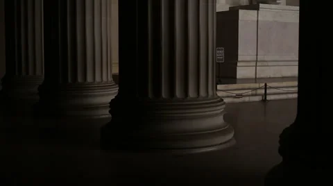Lincoln Memorial in Washington DC Video stock 40610130