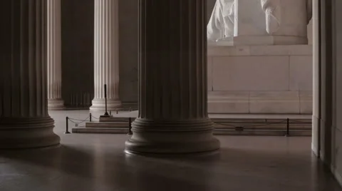 Lincoln Memorial in Washington DC Video stock 40610314