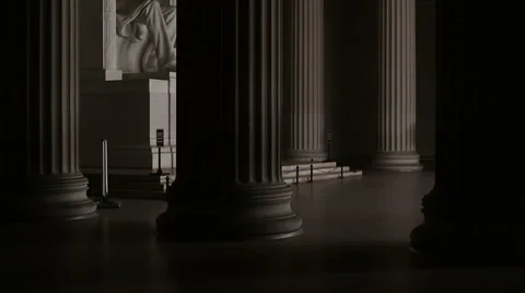 Lincoln Memorial in Washington DC Video stock 40610876