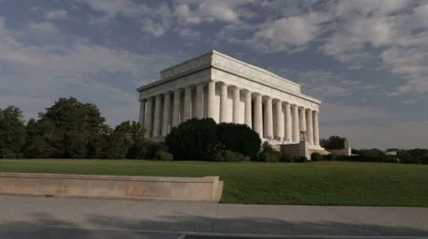 Lincoln Memorial in Washington DC Video stock 40612835