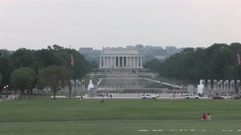 Lincoln Memorial in Washington D.C. 動画素材 42145386