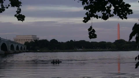 Lincoln Memorial in Washington DC Video stock 42269807