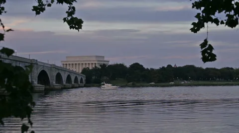 Lincoln Memorial in Washington DC Stock Footage 42269837