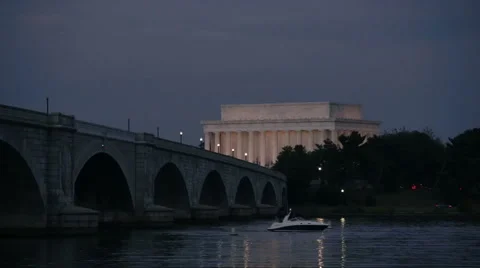 Lincoln Memorial in Washington DC Video stock 42269846