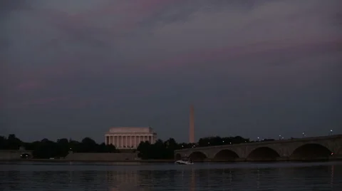 Lincoln Memorial in Washington DC Stock Footage 42348870