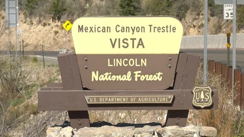 Lincoln National Forest Stock Footage 88999425