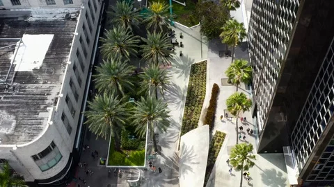 Lincoln Rd 1 Stock Footage 105239050