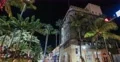 Lincoln Road Mall crowded at night time-lapse, Miami 4k or 4k+ Resolution