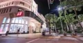 Lincoln Road Mall famous shop at night time-lapse, Miami 4k or 4k+ Resolution
