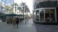 Lincoln Road Mall near the Bank of America, Miami Beach 4k or 4k+ Resolution