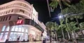 Lincoln Road Mall shopping center at night, time-lapse, Miami 4k or 4k+ Resolution