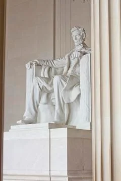 Lincoln Statue Stock Photos