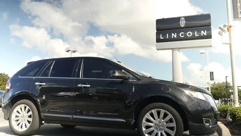 Lincoln Timelapse Video stock 74586090