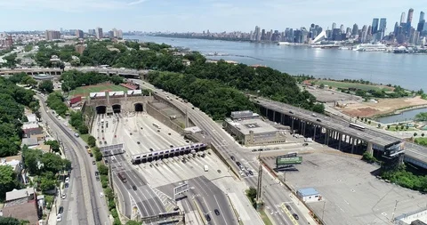 Lincoln Tunnel 库存影片 91155151