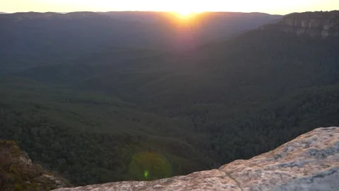 Lincolns Rock NSW Stock Footage 168359587