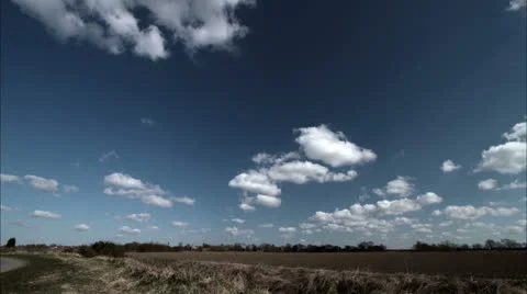 Lincolnshire Timelapse 1 Video stock 22831750