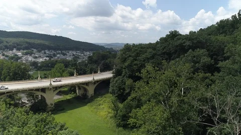 Lindbergh Viaduct Video stock 102781065