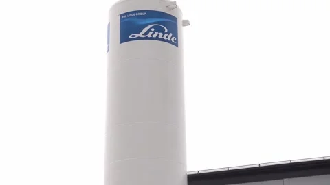 Linde gas Stock Footage 282882176