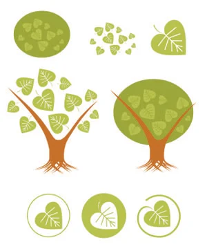 Linden Stock Illustration