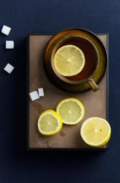 Linden tea Stock Photos