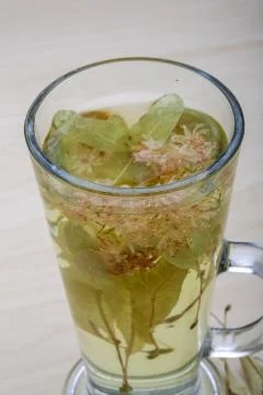 Linden tea Stock Photos