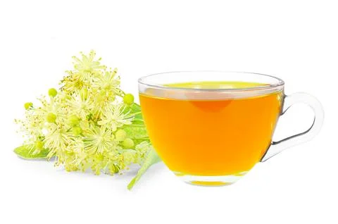 Linden tea Stock Photos