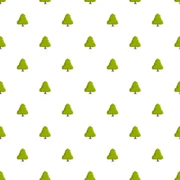 Linden tree pattern seamless Illustrazione stock
