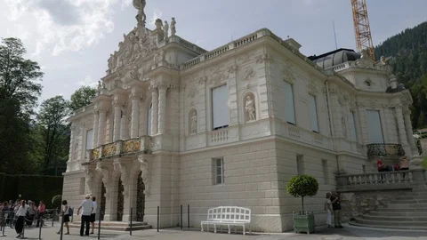Linderhof Castle Stock Footage 111498234