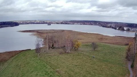 Lindesjön view Stock Photos