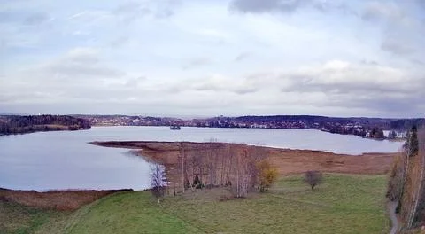 Lindesjön view Stock Photos